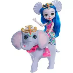 ENCHANTIMALS LALKA EKATERINA ELEPHANT SŁOŃ 4+ - Mattel