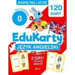 EDUKARTY DLA ZERÓWKI JĘZYK ANGIELSKI Bartłomiej Paszylk - Dragon