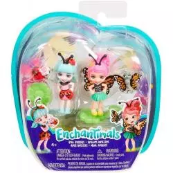 LALKI ENCHANTIMALS MAŁE PRZYJACIÓŁKI 4+ - Mattel