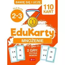 EDUKARTY. MNOŻENIE DLA KLAS 2-3 - Dragon