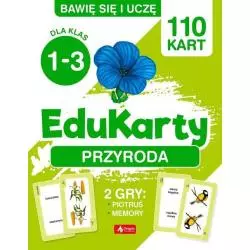 EDUKARTY. PRZYRODA DLA KLAS 1-3 - Dragon