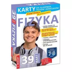 FIZYKA KARTY EDUKACYJNE DLA...