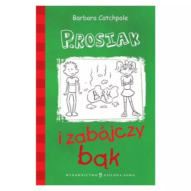 P.ROSIAK I ZABÓJCZY BĄK Barbara Catchpole - Zielona Sowa