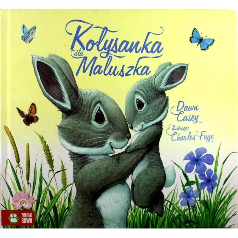 KOŁYSANKA DLA MALUSZKA Casey Dawn 1+ - Zielona Sowa