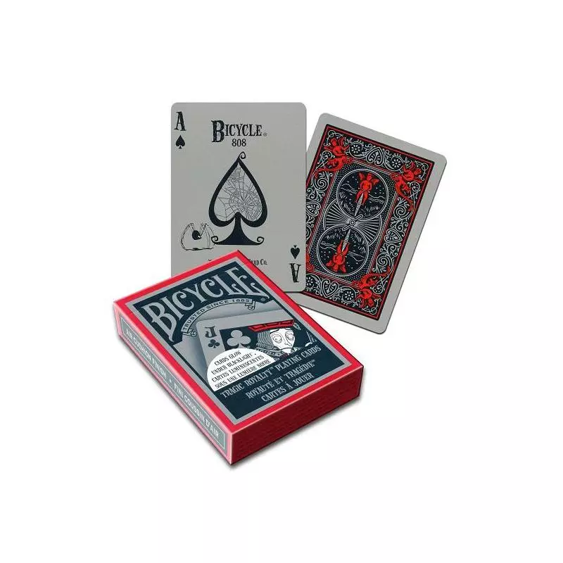TALIA KART BICYCLE TRAGIC ROYALTY - U.S. Playing Card Company