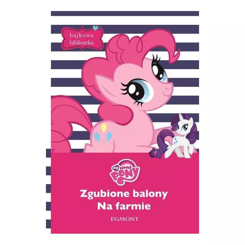 ZGUBIONE BALONY NA FARMIE BAJKOWA BIBLIOTEKA - Egmont