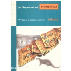 PAMIĘTNIKI LEKTURA Z OPRACOWANIEM Jan Chryzostom Pasek - Greg