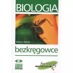 BIOLOGIA TRENING PRZED MATURĄ BEZKRĘGOWCE Barbara Bakuła - Omega