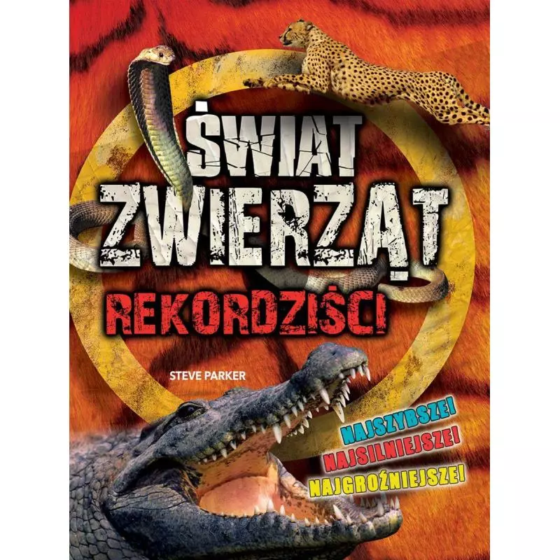 ŚWIAT ZWIERZĄT REKORDZIŚCI - Olesiejuk