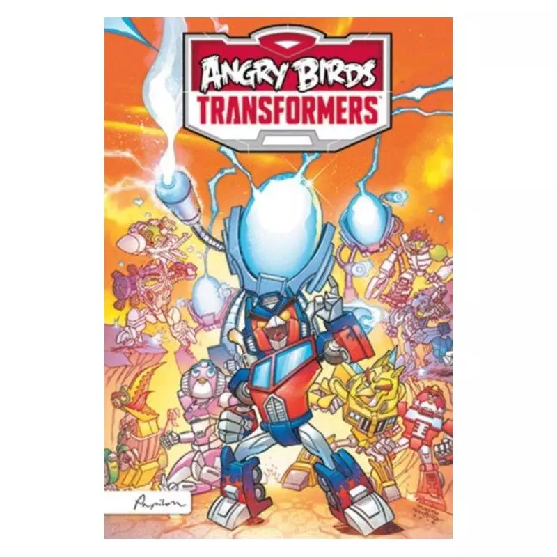 ANGRY BIRDS TRANSFORMERS - Papilon