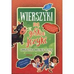 WIERSZYKI NA GIBKIE JĘZYKI - Greg