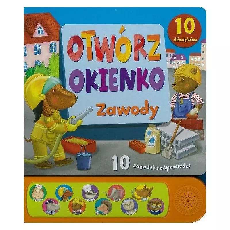 ZAWODY OTWÓRZ OKIENKO KSIĄŻECZKA DŹWIĘKOWA - Olesiejuk