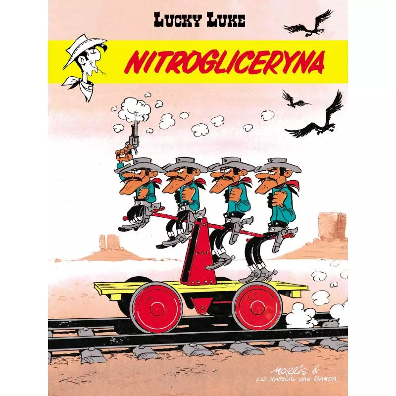 NITROGLICERYNA LUCKY LUKE Lo Hartog Van Banda - Egmont NITROGLICERYNA LUCKY LUKE Lo Hartog Van Banda - Egmont