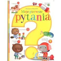 MOJE PIERWSZE PYTANIA Eleonora Barsotti - Olesiejuk