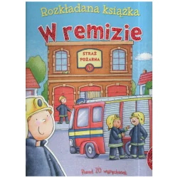 W REMIZIE ROZKŁADANA KSIĄŻKA Philip Claire - Olesiejuk