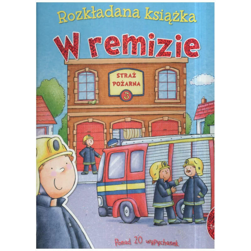 W REMIZIE ROZKŁADANA KSIĄŻKA Philip Claire - Olesiejuk