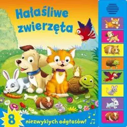 HAŁAŚLIWE ZWIERZĘTA 8 NIEZWYKŁYCH ODGŁOSÓW! 1+ - Olesiejuk