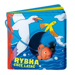 RYBKA CHCE LATAĆ KSIĄŻECZKA KĄPIELOWA - Wilga