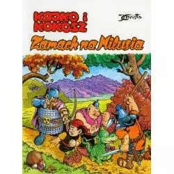 ZAMACH NA MILUSIA KAJKO I KOKOSZ Janusz Christa - Egmont