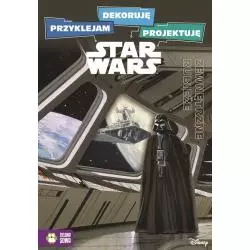 ZEWNĘTRZNE RUBIEŻE STAR WARS PRZYKLEJAM DEKORUJĘ PROJEKTUJĘ 4+ - Zielona Sowa