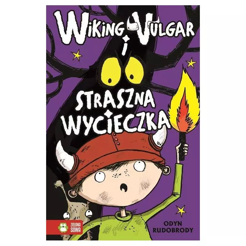 WIKING VULGAR I STRASZNA WYCIECZKA 3 Odyn Rudobrody - Zielona Sowa