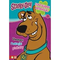 SCOOBY DOO KOLOROWANKI ŁAMIGŁÓWKI 1 6+ - Zielona Sowa