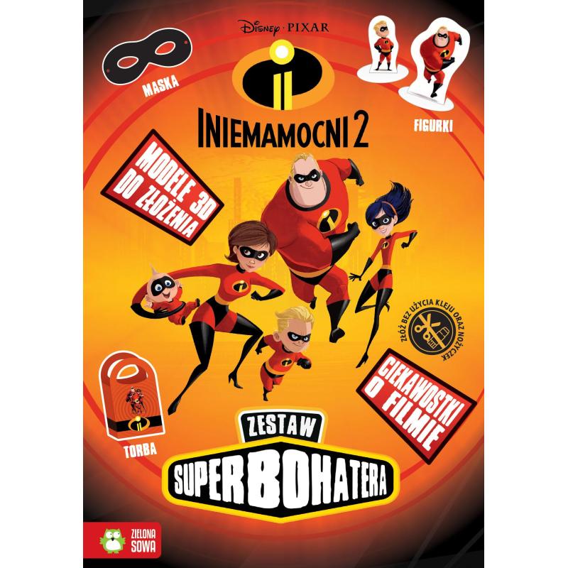 INIEMAMOCNI 2 ZESTAW SUPERBOHATERSKI 6+