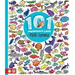 101 ZAGUBIONYCH RYBEK I MAŁA SYRENKA. ZNAJDŹ SZCZEGÓŁY 6+ - Zielona Sowa