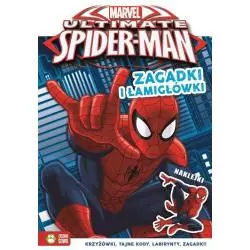 SPIDER-MAN. ZAGADKI I ŁAMIGŁÓWKI 6+ - Zielona Sowa