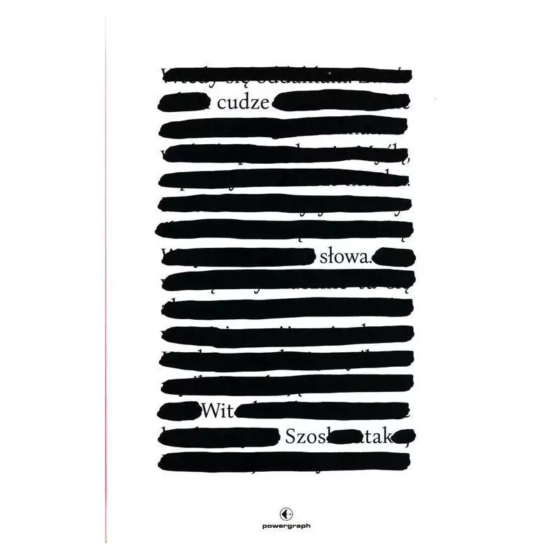 CUDZE SŁOWA Wit Szostak - Powergraph