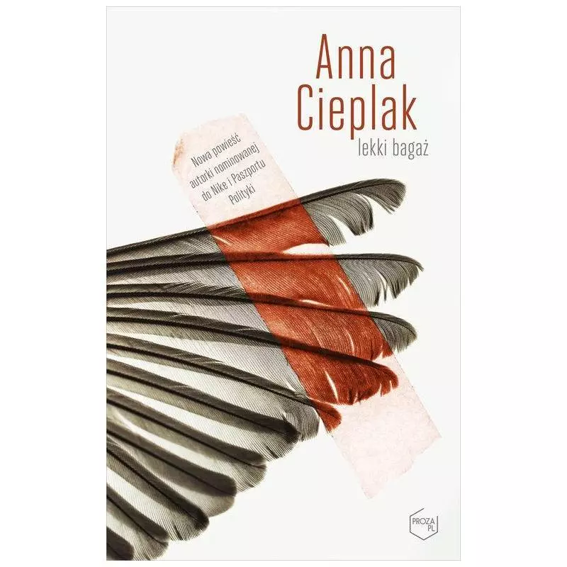 LEKKI BAGAŻ Anna Cieplak - Znak