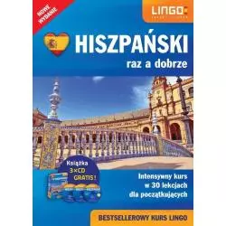 HISZPAŃSKI RAZ A DOBRZE PAKIET DLA POCZĄTKUJĄCYCH Małgorzata Szczepanik - Lingo