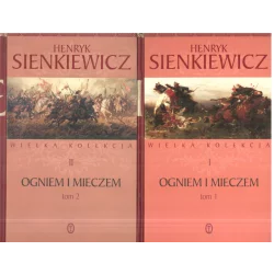 OGNIEM I MIECZEM PAKIET Henryk Sienkiewicz - Wydawnictwo Literackie