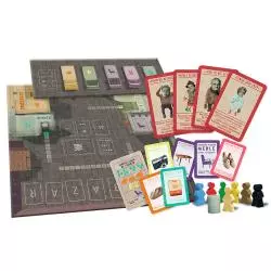 KOLEJKA GRA PLANSZOWA 12+ - Trefl