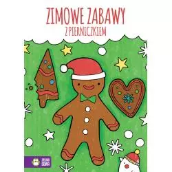 ZIMOWE ZABAWY Z PIERNICZKIEM Justyna Jednoróg 4+ - Zielona Sowa