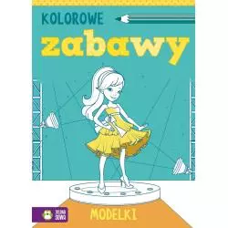 MODELKI KOLOROWE ZABAWY 4+ - Zielona Sowa