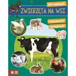 ZWIERZĘTA NA WSI NAUKA I ZABAWA 6+ - Zielona Sowa