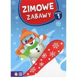 ZIMOWE ZABAWY ZESZYT 1 - Zielona Sowa