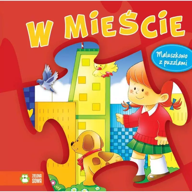 W MIEŚCIE MALUSZKOWO Z PUZZLAMI - Zielona Sowa