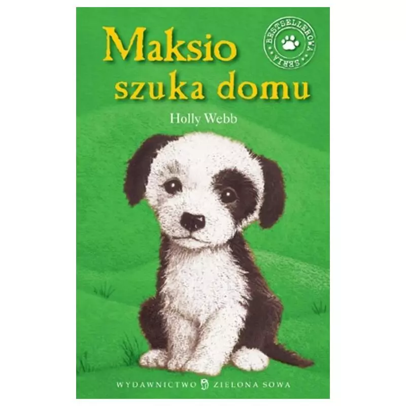 MAKSIO SZUKA DOMU Holly Webb - Zielona Sowa