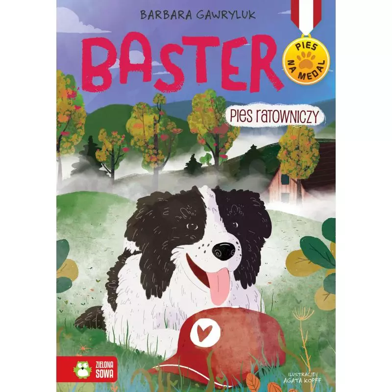 BASTER PIES RATOWNICZY. PIES NA MEDAL 6+ - Zielona Sowa