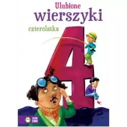 ULUBIONE WIERSZYKI CZTEROLATKA - Zielona Sowa