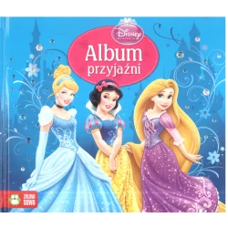 KSIĘŻNICZKI DISNEY ALBUM PRZYJAŹNI - Zielona Sowa