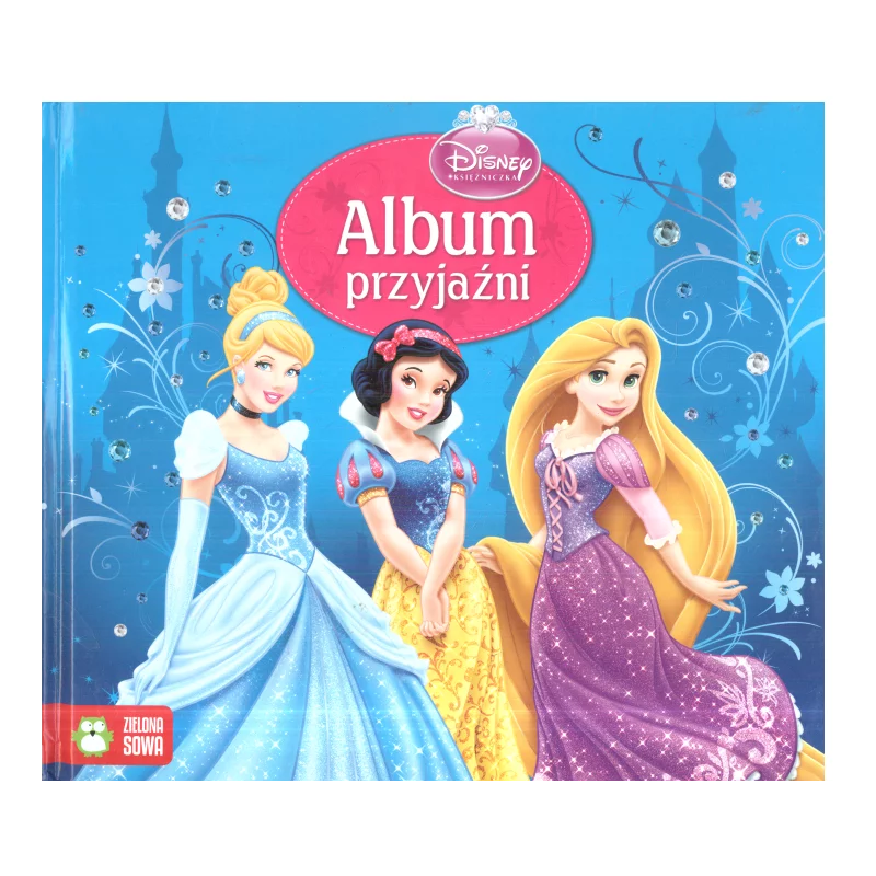 KSIĘŻNICZKI DISNEY ALBUM PRZYJAŹNI - Zielona Sowa