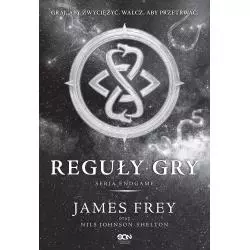 REGUŁY GRY ENDGAME James Frey, Nils Johnson-Shelton - Sine Qua Non