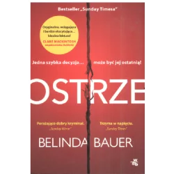 OSTRZE Belinda Bauer - WAB