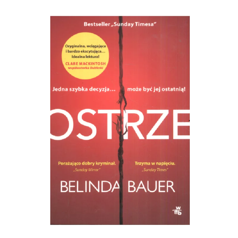 OSTRZE Belinda Bauer - WAB