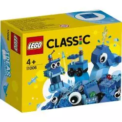 NIBIESKIE KLOCKI KREATYWNE LEGO CLASSIC 11006 - Lego