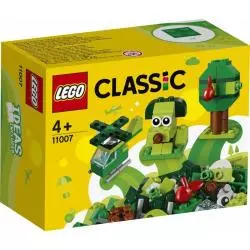 ZIELONE KLOCKI KREATYWNE LEGO CLASSIC 11007 - Lego