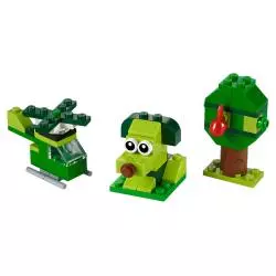 ZIELONE KLOCKI KREATYWNE LEGO CLASSIC 11007 - Lego